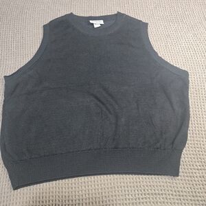 Adrian Jordan Vintage  Women's Sleeveless Black Top Size 2X